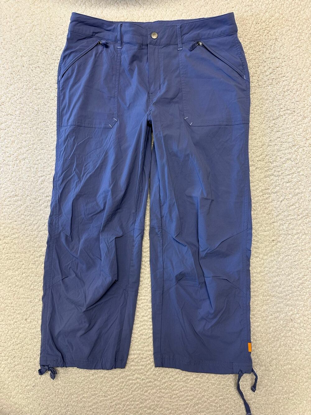 Lucy Womens Capri Hiking Pants Medium